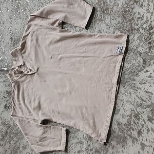 Sloppy Joe by Jackie Harris Collar 2 Sweatshirt Sz3 Candy